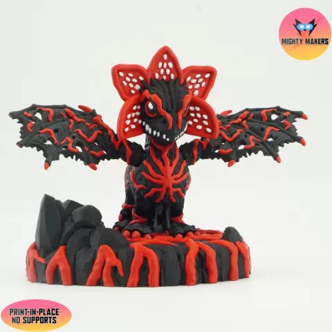 Flexi Demogorgon Dragon by Mighty Makers