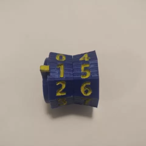 Magnetic Life Counter
