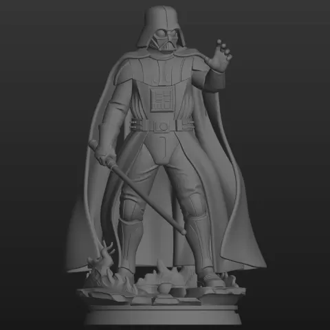 dart vader model - birkan