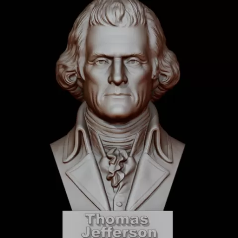Thomas Jefferson Bust