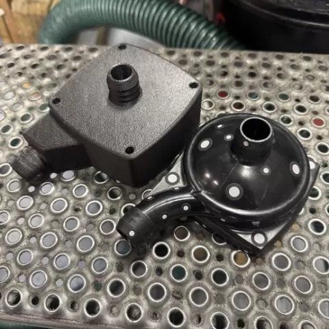 Jacuzzi Pump Housing
