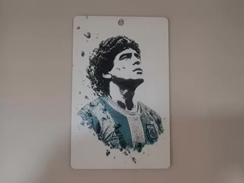 MARADONA QUADRICROMIA D10S