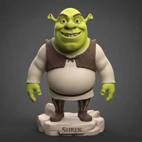 Shrek - GoldenDawn