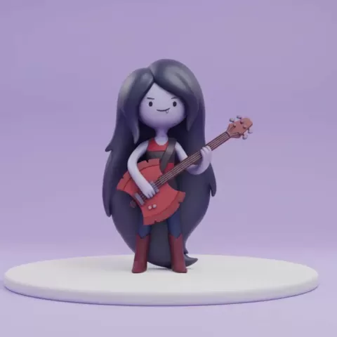 Marceline (Adventure Time) - Nightmoon
