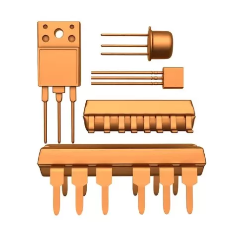 Transistor / Transistors / Transistor stl / Transistor 3d