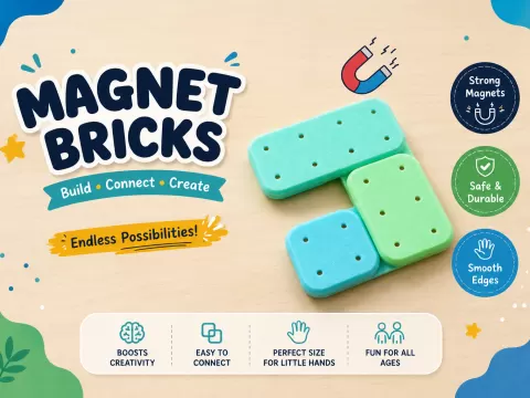 Magnet Bricks