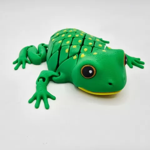 Flexi Hybrid Toad by Fillifuu