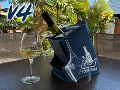FrosNest – Keep your wine cool, enjoy the moment.