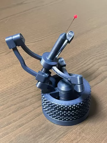 Spherical Parallel Manipulator (No hardware required)