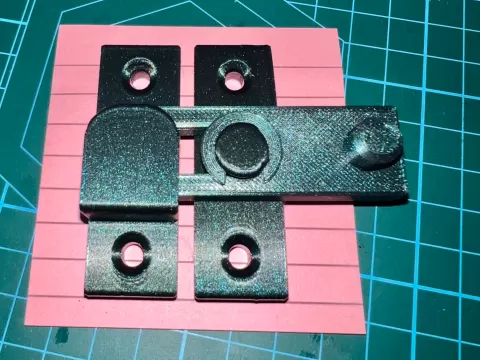 Sliding Door Latch - AliSev