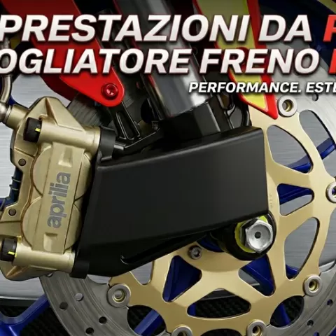 Convogliatore Freno Aprilia RS 125 2006-2010 Condotto Aria Air Duct Presa Aria