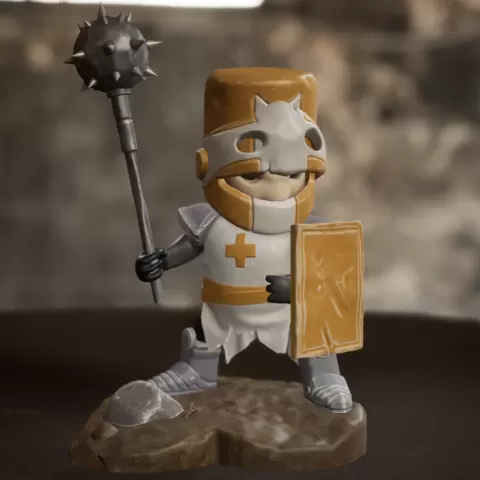 Castle Crasher Knight With Mace