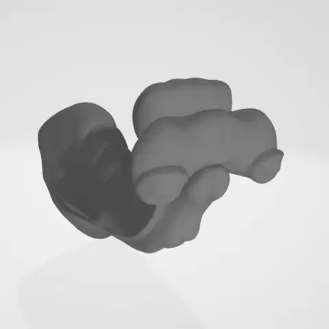 Hammerhead Alien Head