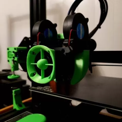 Geeetech A10/A30 E3D_V6 & Stock hotend mount