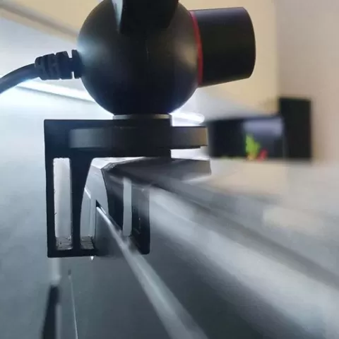 PS3 Eye Monitor Clip (Samsung LED TV, Dell monitor)
