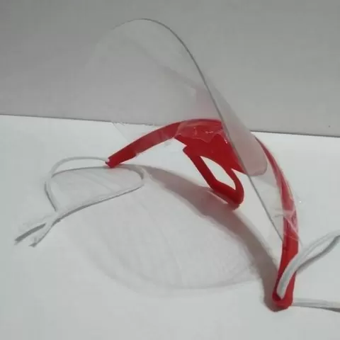 Clear Mask - Mouthpiece