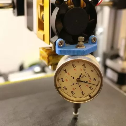 MK7/MK8 print head dial indicator holder