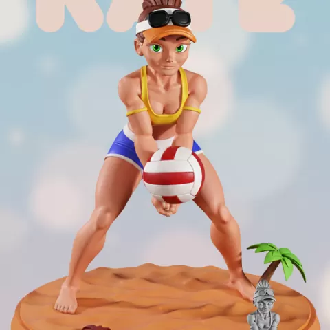 KATE 32mm by LUCIUS3D