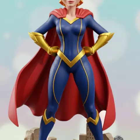CLARA 32mm by LUCIUS3D