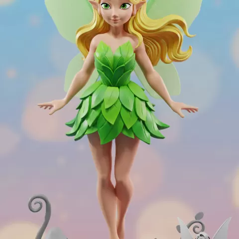 BELLA 32mm by LUCIUS3D