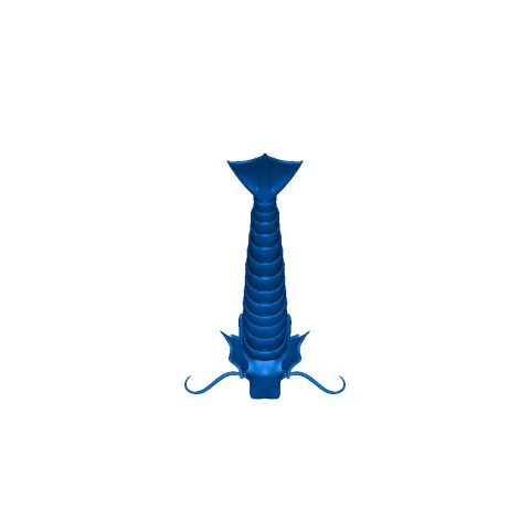 water dragon - P.Sutton