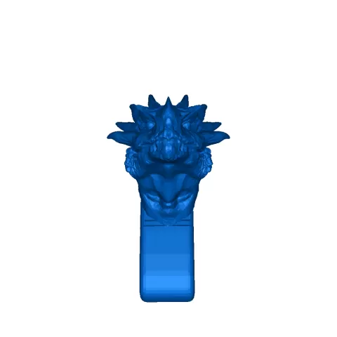 Dragon Croc For Strap Charm - Lizzii