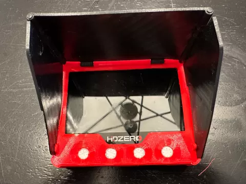 HD Zero Case + Foldable Shade Shield