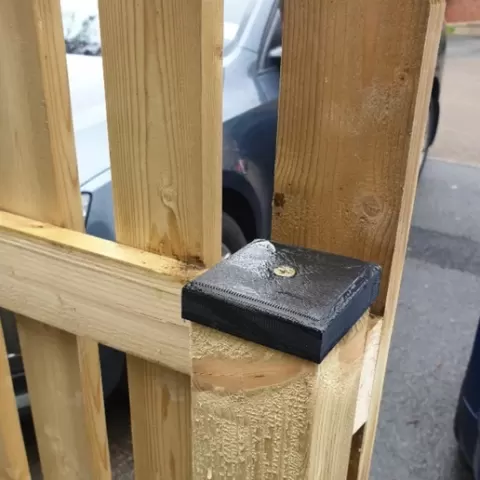 3x3 Fence Post Cap