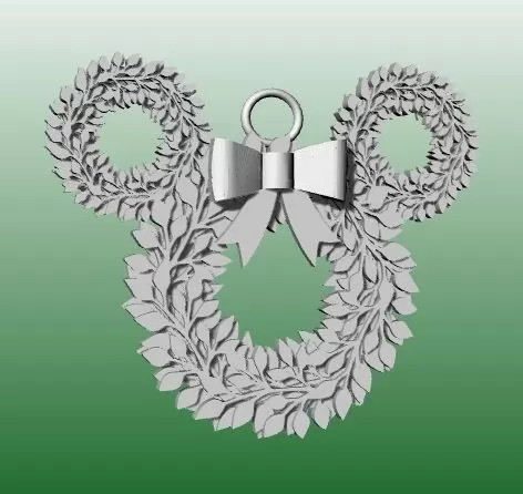 Ears Christmas Ornament