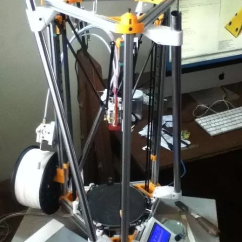 Kossel Mini Cross-brace Bracket