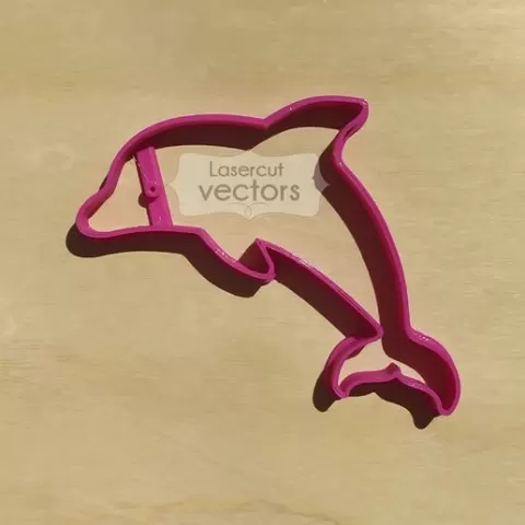 Dolphin cookie cutter. Dolphin cookie cutter
