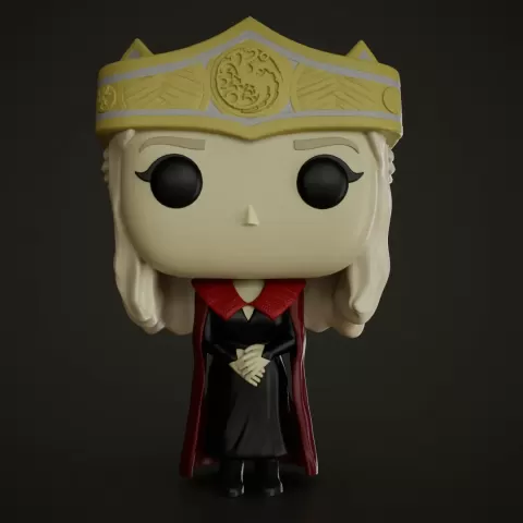 Funko Rhaenyra Targaryen - House of the Dragon - Axos3D
