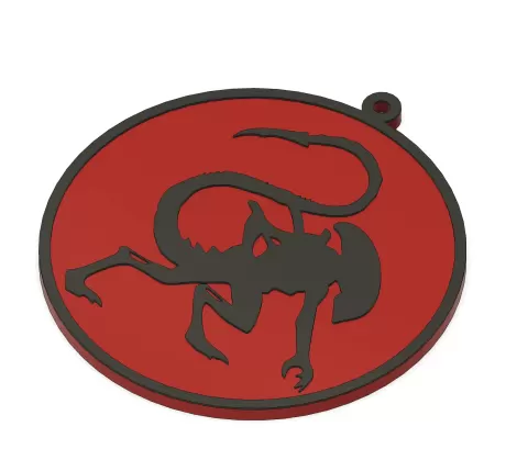ALIEN KEYCHAIN - Gominolozgz