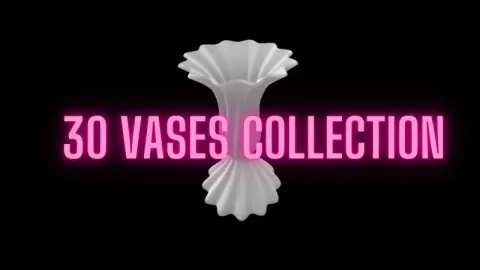 30 Vases Collection - CARTA3D