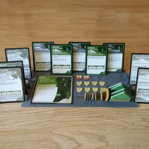 Dungeons and Dragons player dashboard