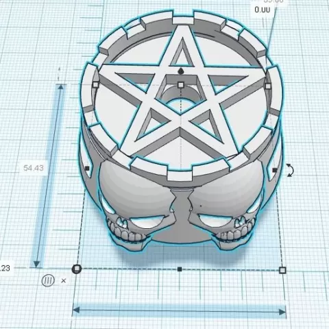 Sabbat cookie cutter