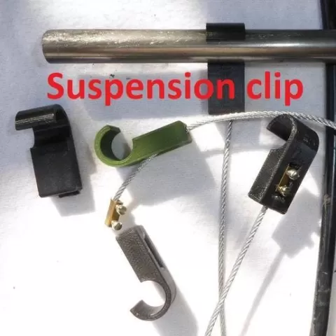 Suspension clip