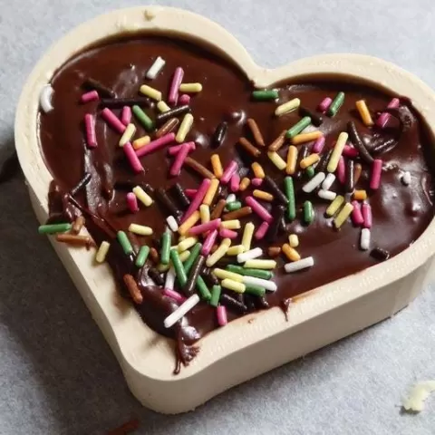 cookie heart