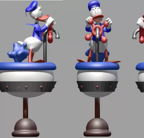 Donald Machine