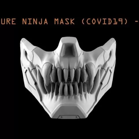 Future Ninja Mask