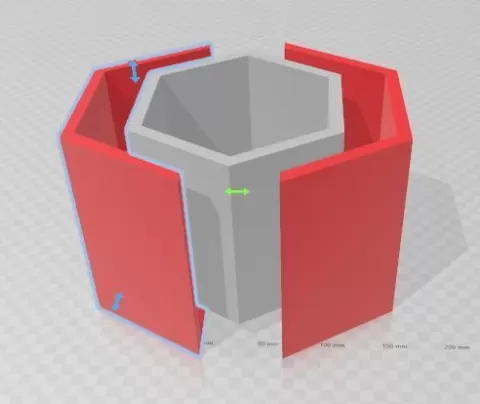 Hexagon Mould Concrete