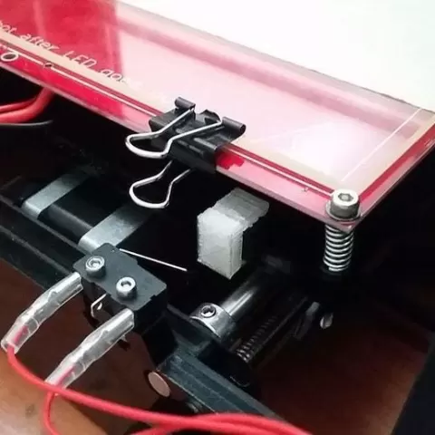 Prusa i3 pro B bed stopper