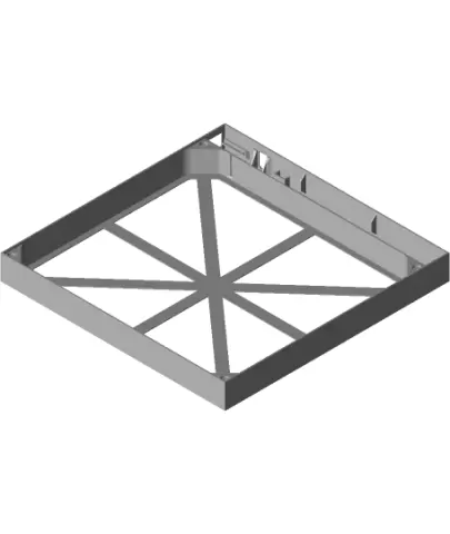 Neopixel RGB LED frame