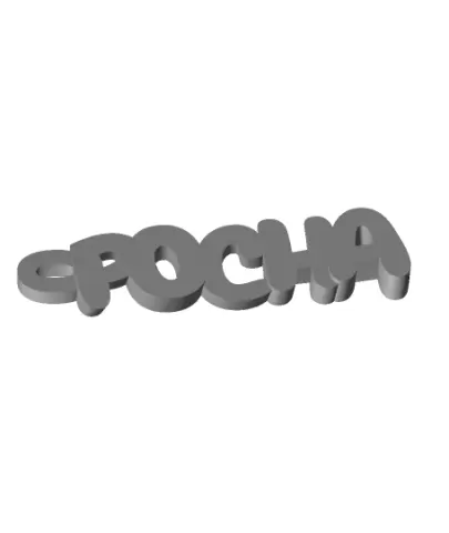 POCHa Keyring / Keyfob
