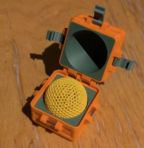 PingPong Ball compartment - Rugged
