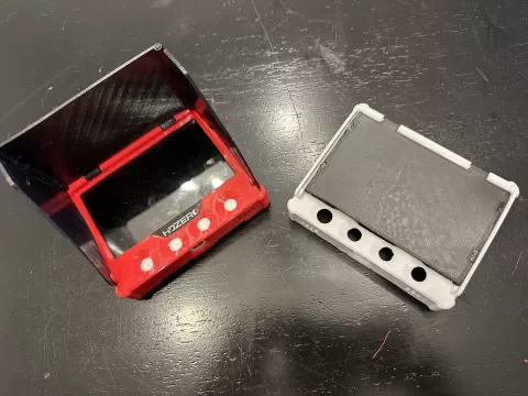 HD Zero Case + Foldable Shade Shield
