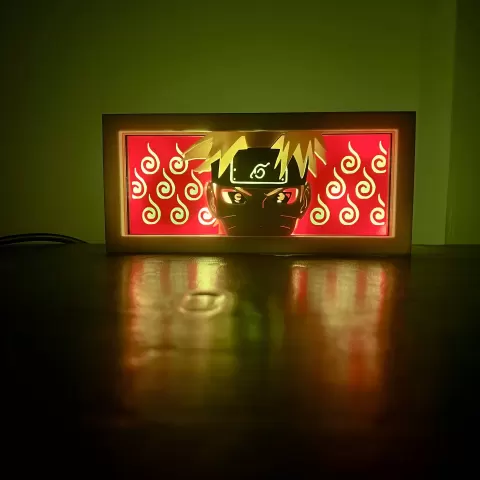 Naruto - LED Lightbox - ACSpark3D