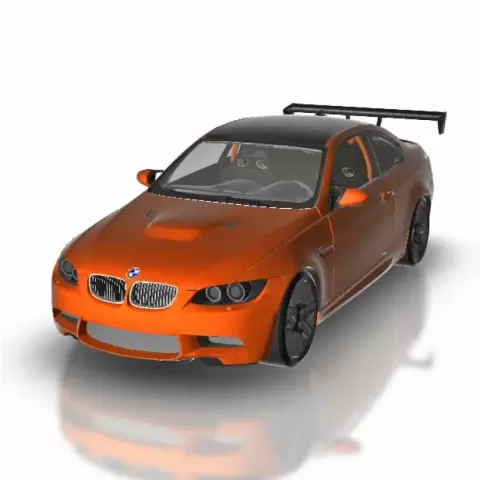 BMW M3 GTS - 3DCARSALON