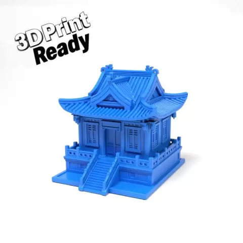 Chinese House 2 - 3D Everything