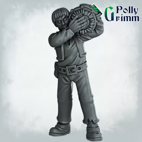 Simple folk set. Big guy by PollyGrimm